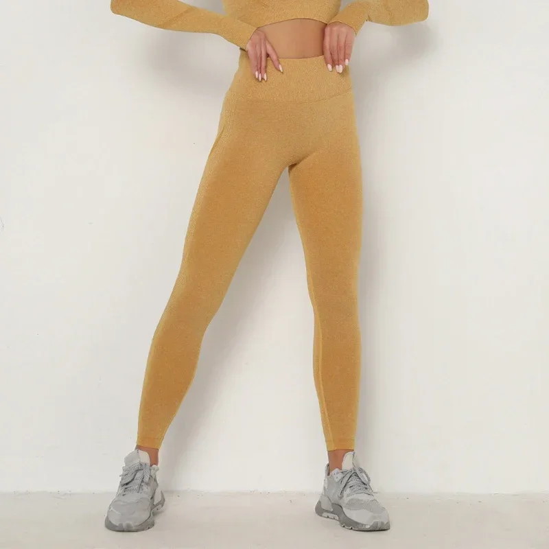 Push up leggins calças de yoga energia elástica ginásio menina cintura alta sem costura leggings macio esporte feminino fitness runningstights