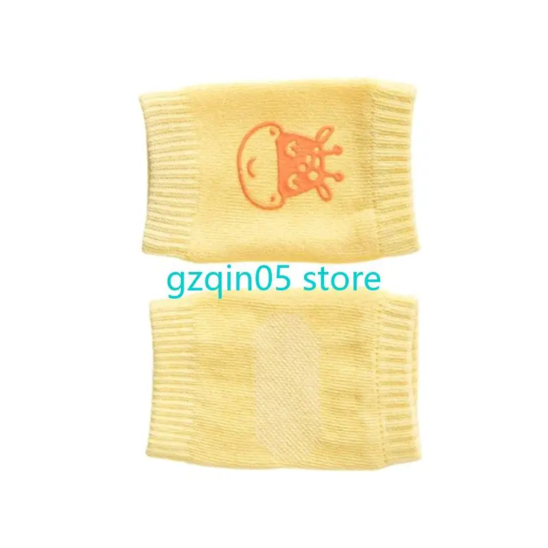 

H055 Нескользящие наколенники для младенцев Мягкие и дышащие незаменимые наколенники для ползания для малышей от 6 до 24 месяцев