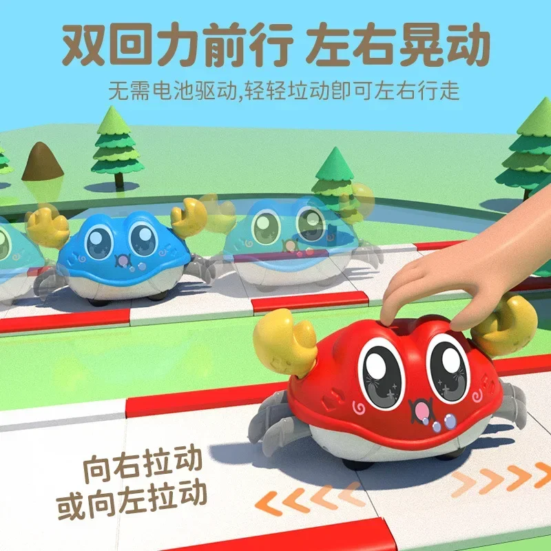 Baby Car Toys Cars Soft & Sturdy Pull Back Car Toys Mini Racing Car Kids Educational Toy For Children Boys Girl 1 2 3 4 5 Years