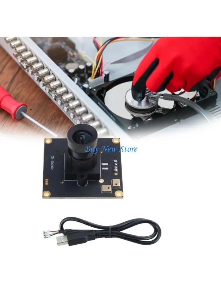 

20CE USB Webcam with 1/2.3Inch IMX577 Sensoring 3840x3040 30FPS Automatic/Manual Focusing Option Enhances Visual Experience