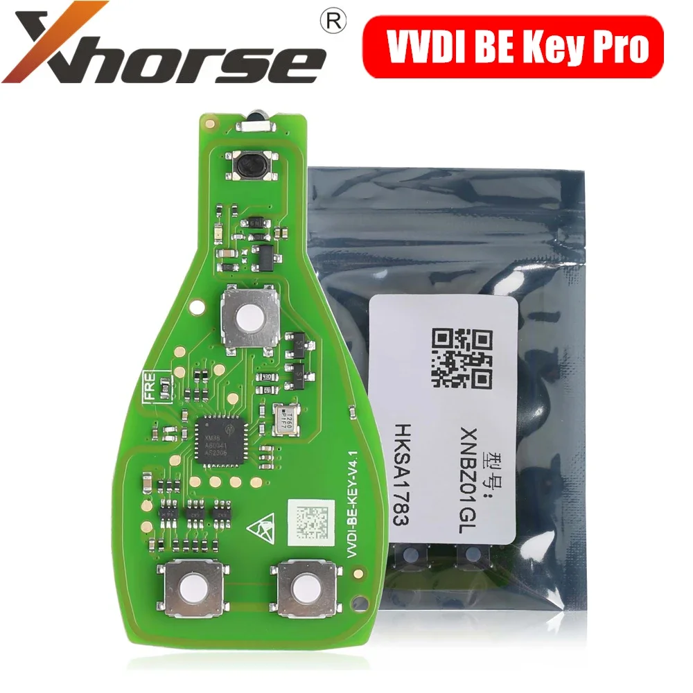 Xhorse VVDI BE Key Pro نسخة محسنة لمبرمج المفاتيح Benz MB #4