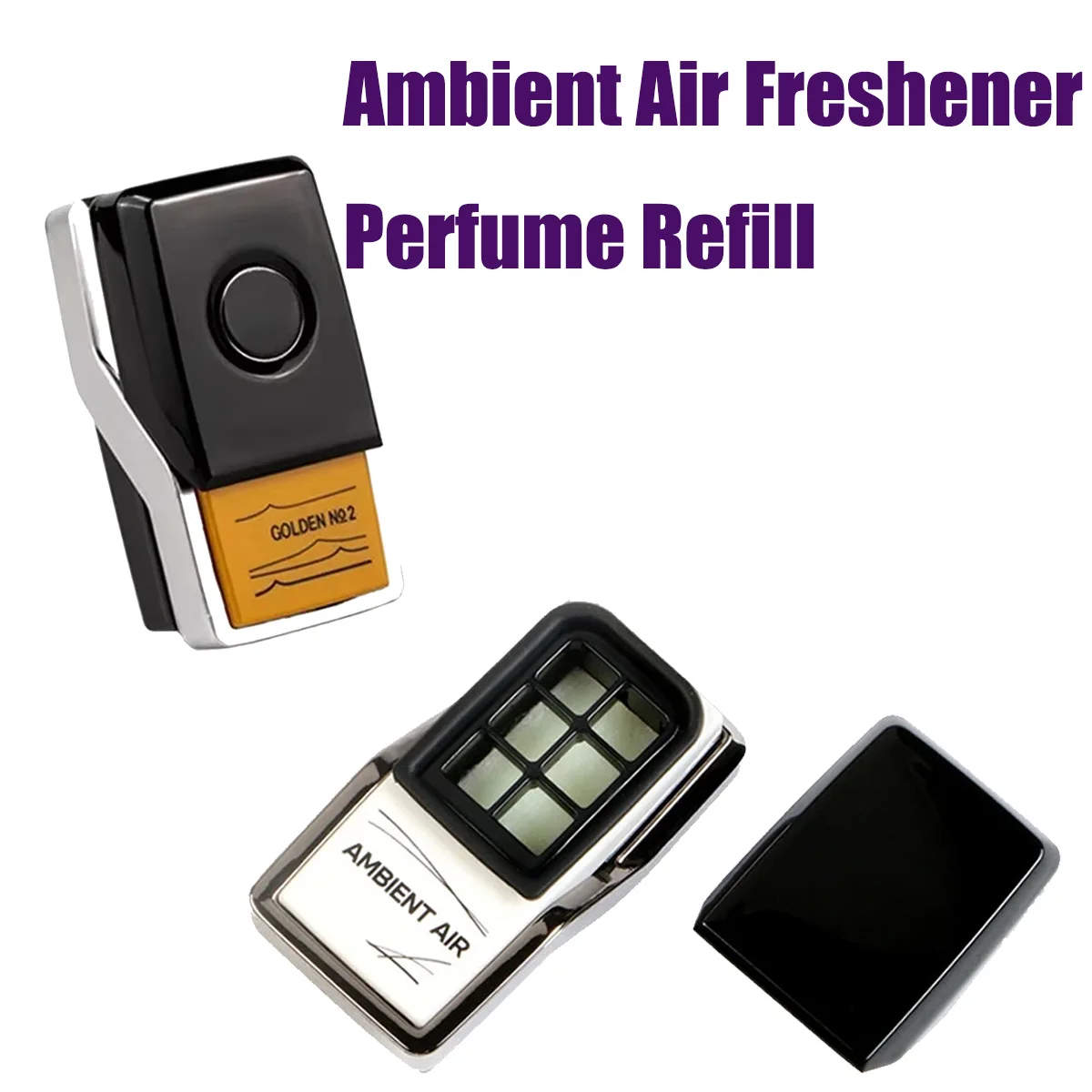 

Ambient Air Freshener Fragrance Suite for G11 G12 G38 G30 64119382591 Diffuser Perfume Fragrance System Refill
