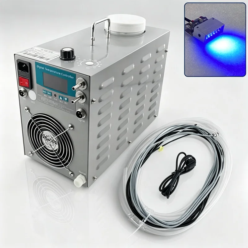 50W UV LED curing lamp suitable for TX800/XP600 UV flatbed printer ink light oil curing drying lamp modification DIY