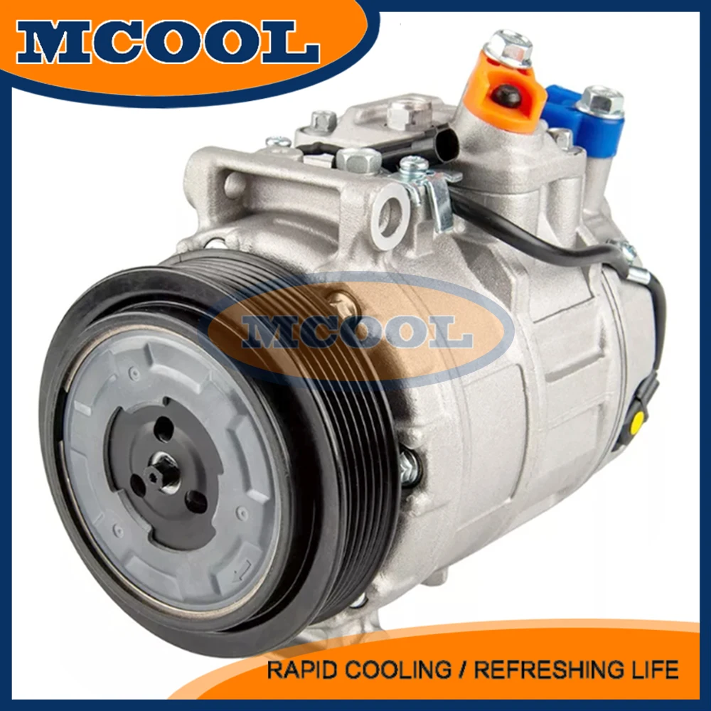 

AC Compressor FOR Mercedes Benz GL / ML / CL / CLS / CLK / E / R / S / S55 AMG Class 2001-2012 0022301211 0022306711 10348760
