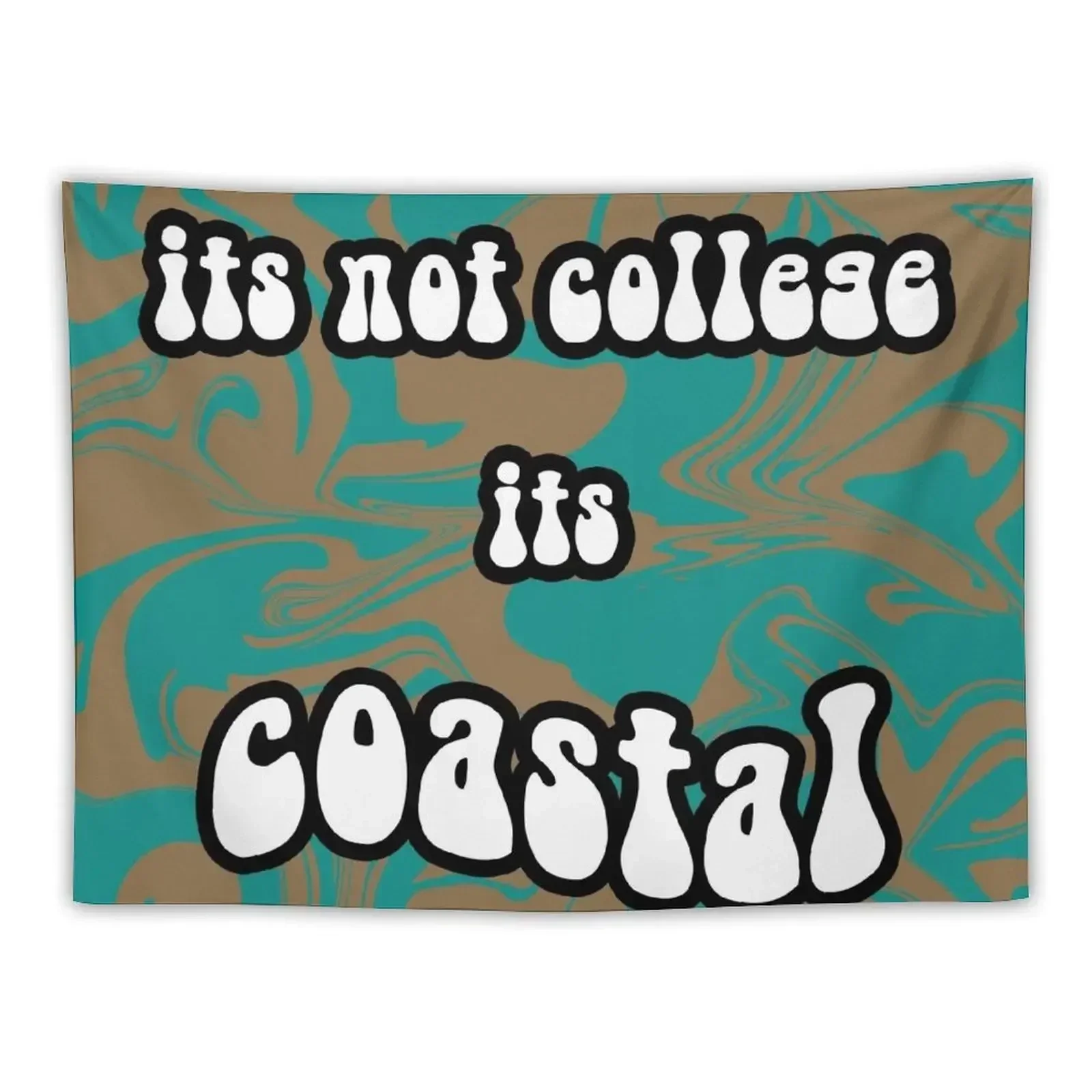 coastal carolina Tapestry On The Wall Kawaii Room Decor Decoration For Rooms Tapestry