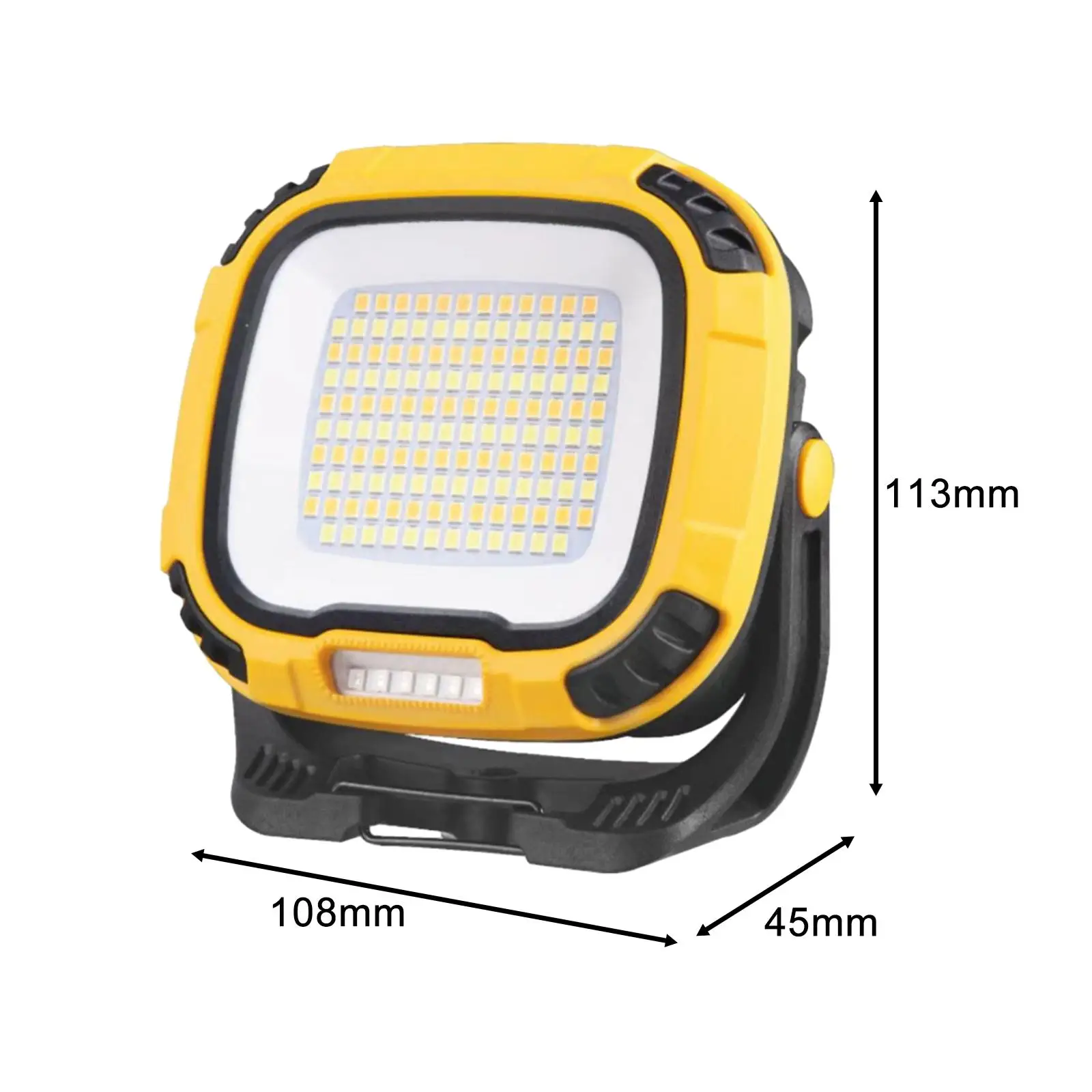 Imagem -06 - Lanterna Led Recarregável para Mochila Camping Caminhadas Cob