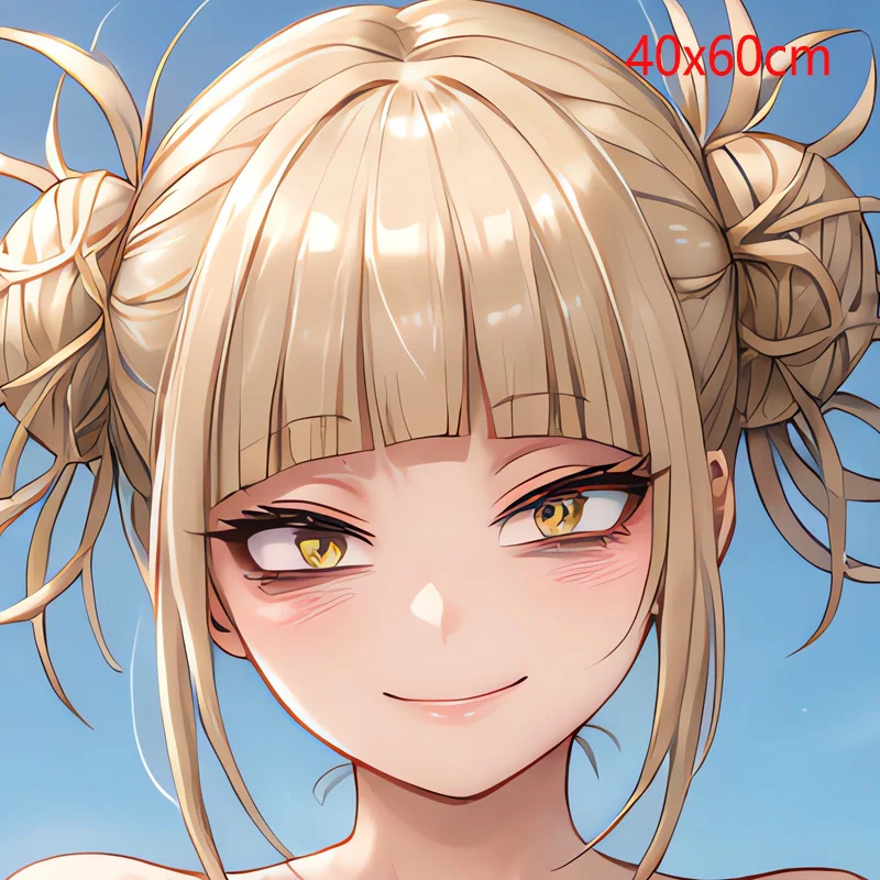 Dakimakura Himiko Toga Anime 2WAY 40X60cm Body Pillow Cover Sofa Cushion Double-side Print Throw Pillow Case