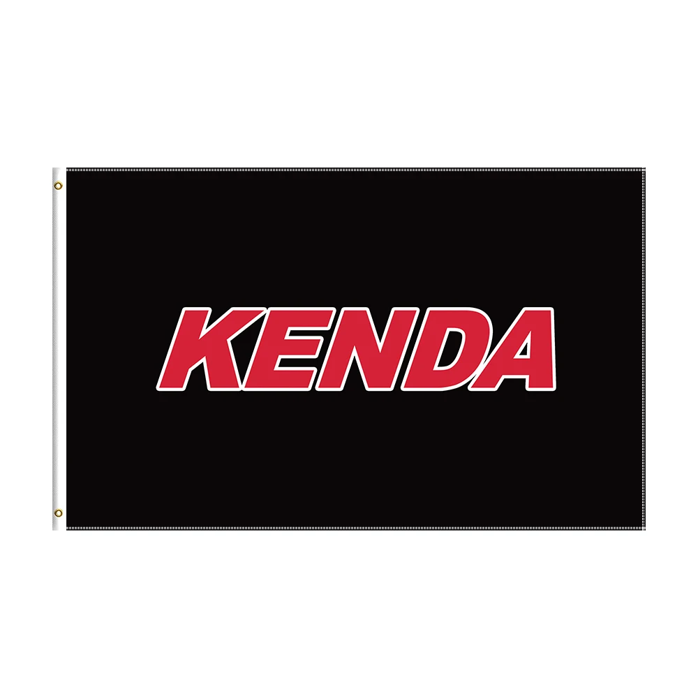 

3x5 Kendas Flag Polyester Printed Motorcycle Accessories Banner For Decor 1