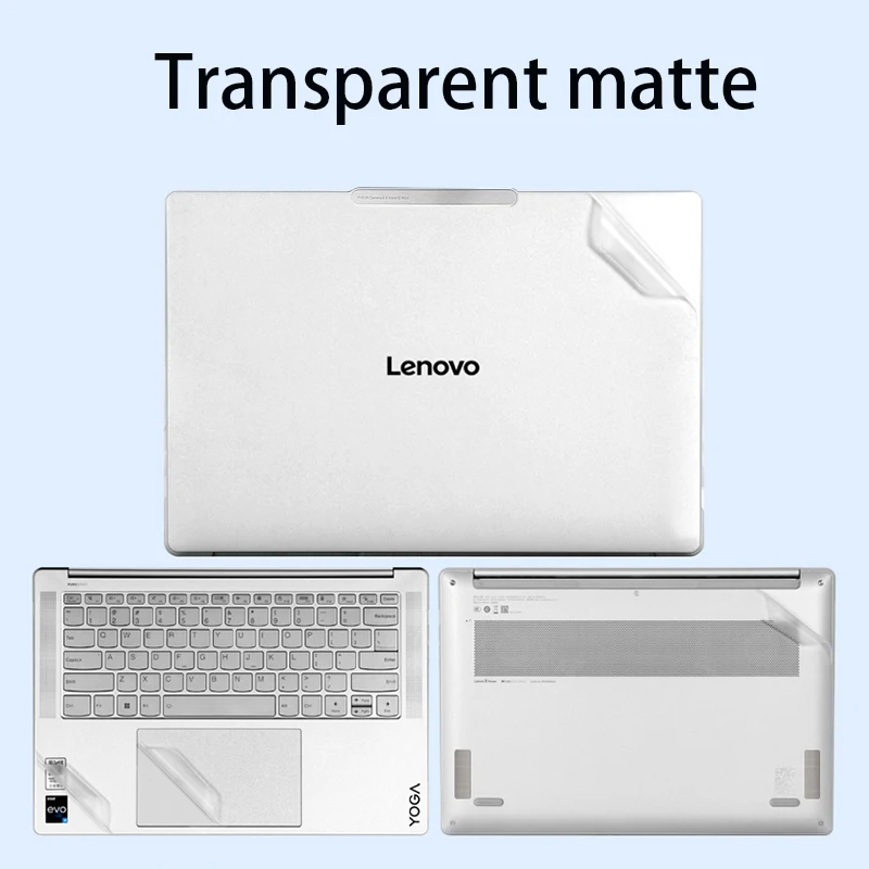 

Для 14,5-дюймового Lenovo Yoga Slim7 14Q8X9 Beauty Sticker 2024, устойчивый к царапинам чехол для ноутбука 15ILL9, защитная пленка для тела, аксессуары