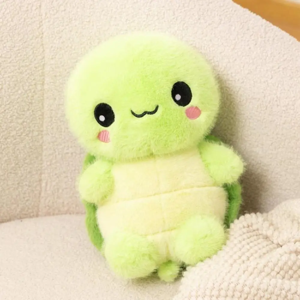 Jouets en peluche tortue de mer moelleuse, Collection d'animaux de dessin animé, oreiller doux et mignon, poupée animale, anniversaire, noël pour enfants