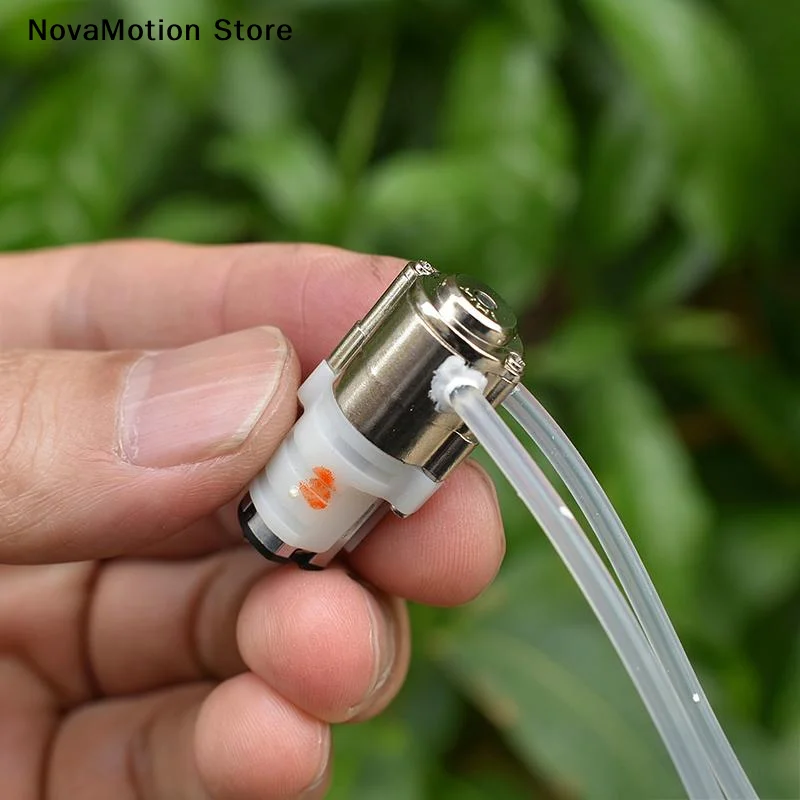 [NM]DC 3.7V Ultra Micro Peristaltic Pump Squeezing Dosing Pump Mini 10MM Planetary Gear Metering Pump Precision Flow Motor[NM]