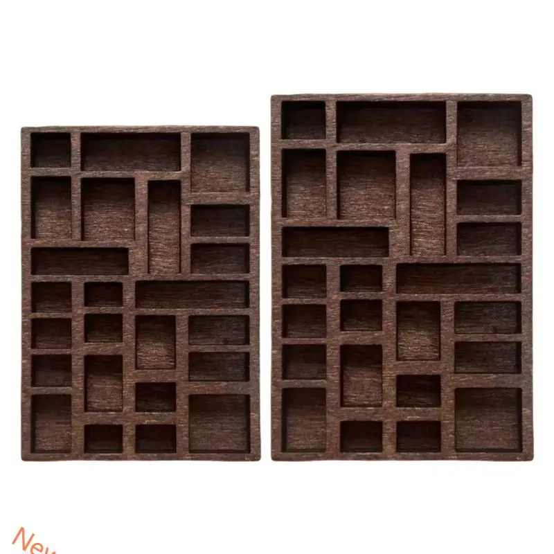 

Миниатюрная полка для безделушек карманного размера, деревянная хрустальная шкатулка, держатель для ювелирных изделий для мужчин