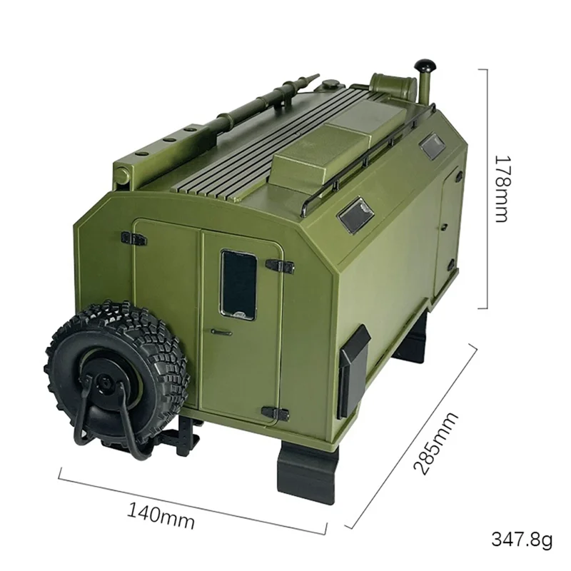 

Высококачественный комплект заднего багажника LD-P06 для LDRC LD-P06 LD P06 Unimog WPL B36