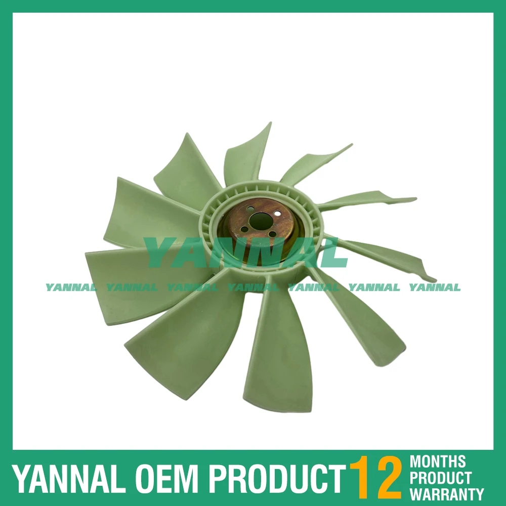 

Лопасть вентилятора для деталей двигателя экскаватора Mitsubishi S4F