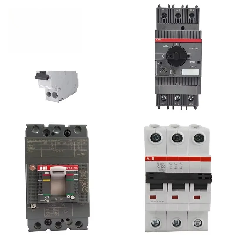 Оригинальный стоковый новый оригинальный автоматический выключатель 500 А - FORMULA A3N 630 TMF 500-5000 3p F - 1SDA066564R1 Автоматические выключатели