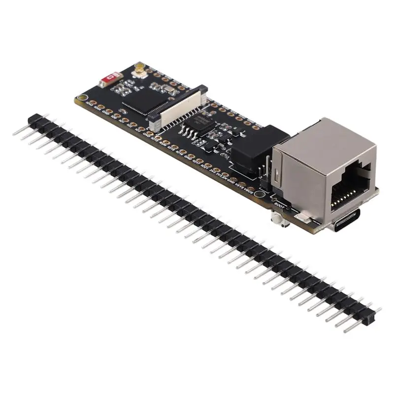 

Плата разработки Ethernet-камеры AY14-ESP32-S3 ETH поддерживает Wi-Fi, Bluetooth и Ethernet-связь для Raspberry Pi Pico