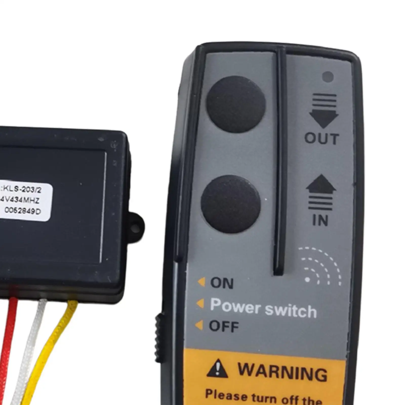 Winch Controller Switch Wireless Remote Kit 12V 24V for ATV UTV Truck SUV Off Road Trailer Electric Recovery Winch