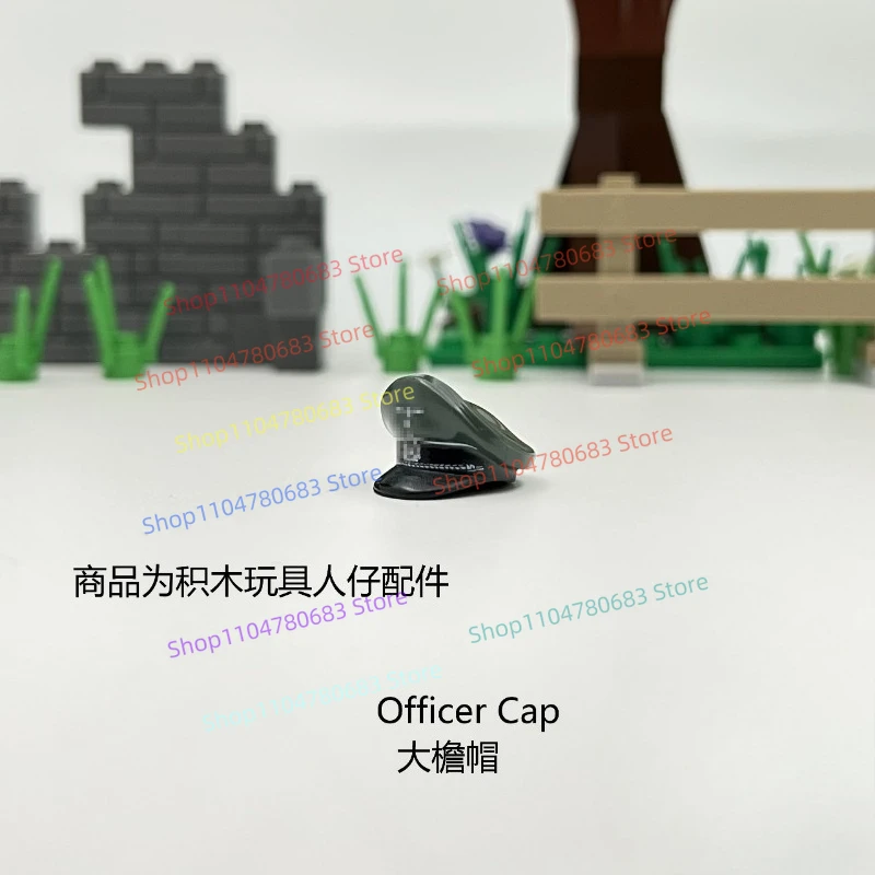 

MOC новые военные строительные блоки, куклы, мини-куклы, аксессуары для оборудования Второй мировой войны, шапки, игрушки, подарки, коллекция украшений