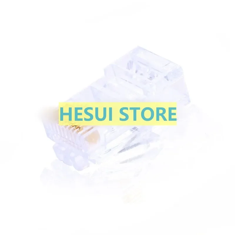 1/5 PCS Hoogwaardige RJ45-connector 8P Netwerkkabelconnector