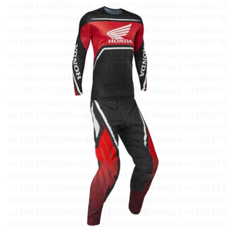 2026 Motocross Jersey and Pants Set The Motocross Endurance Gear Combination Off-road Men and Women's Racing Suit - view 3
