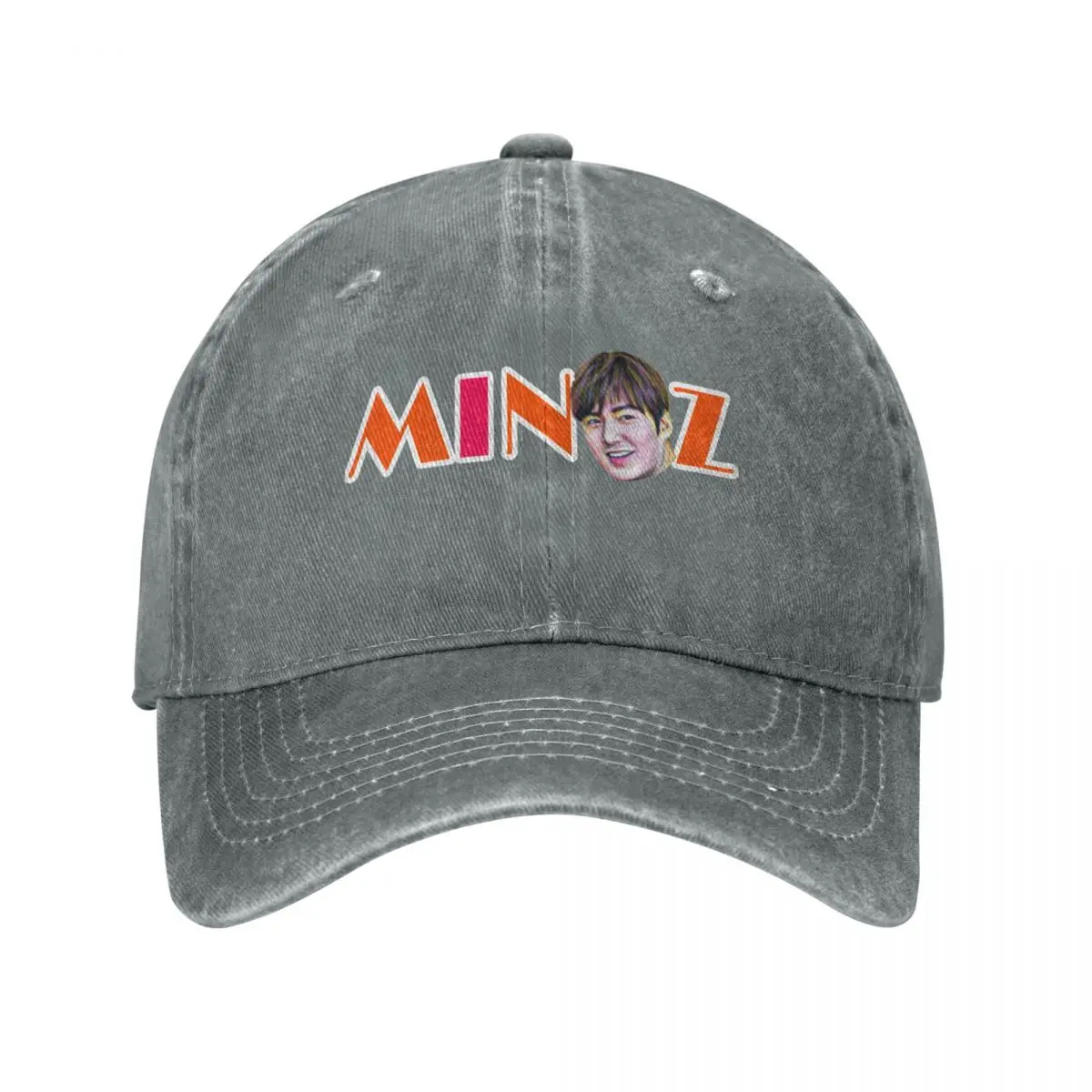 

Minoz, lee min ho fans Baseball Cap Horse Hat Beach Outing Hats For Women Men's