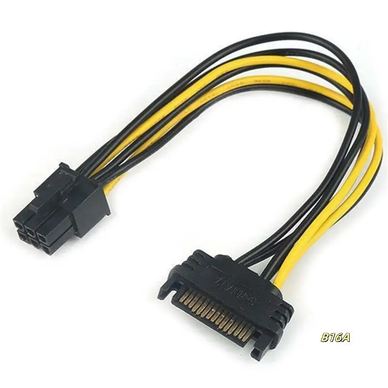 

36 шт. VER009 USB 3.0 PCI-E Riser VER 009S Express 1X–16X Удлинитель Riser Карта адаптера SATA 15-контактный на 6-контактный кабель питания