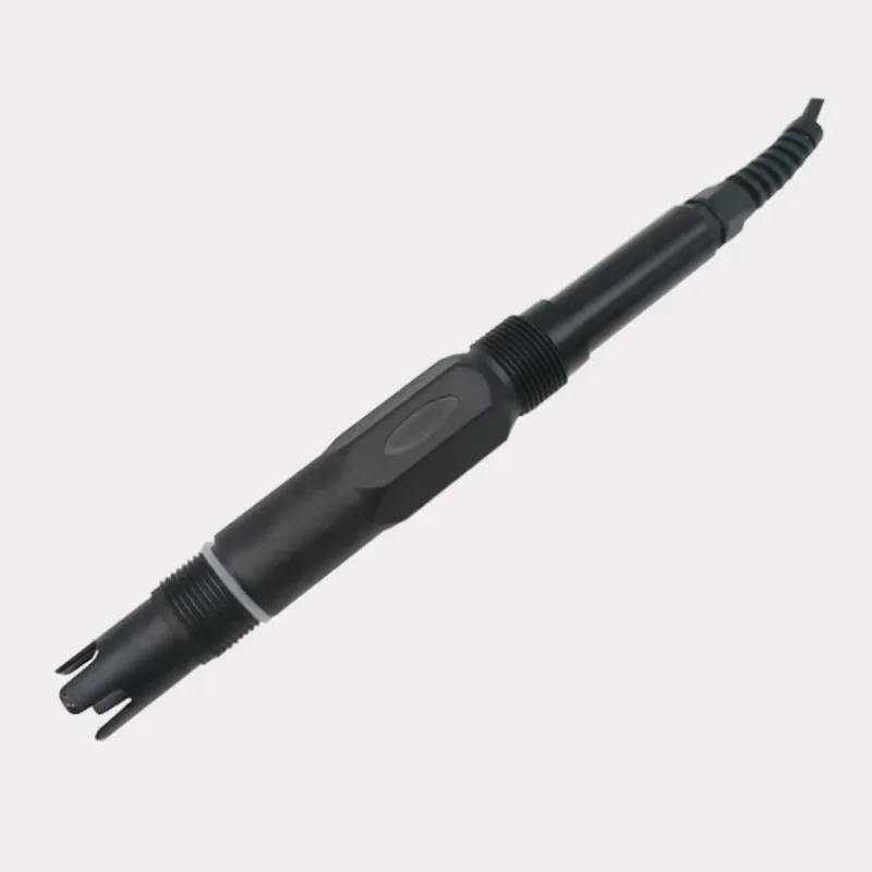 2026 In stock Direct Sales Digital Plastic pH Sensor Probe RS485 Industrial Online Flat Head Electrode Meter 4-20mA 0.02pH Accur