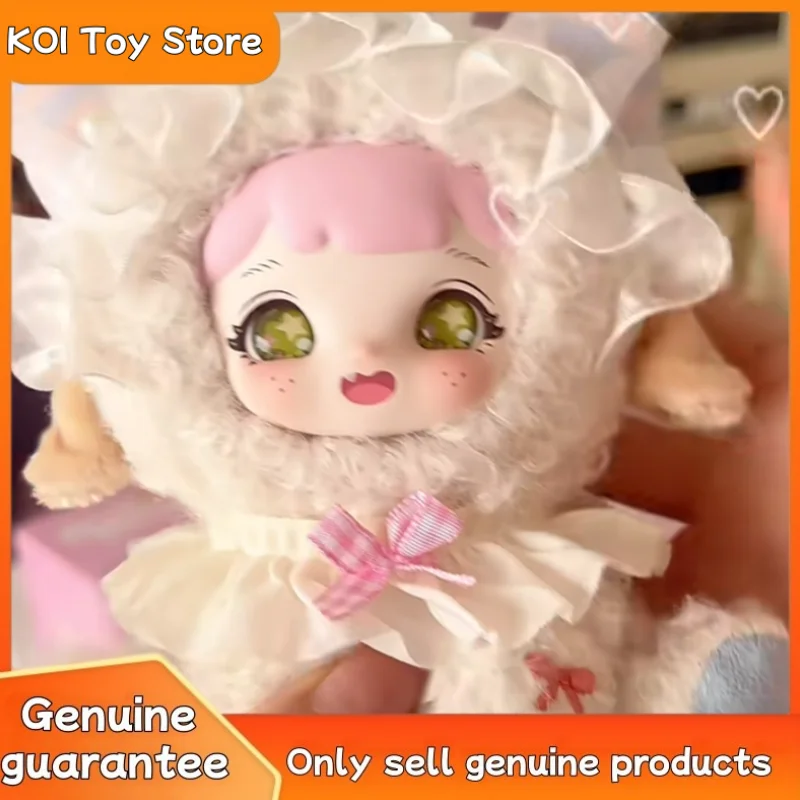 Nuevo y genuino Onecosmo Yoyoo Soft Fufu Dream Series caja ciega de felpa de vinilo lindo colgante de moda caja misteriosa hecha a mano regalo para niña y niño