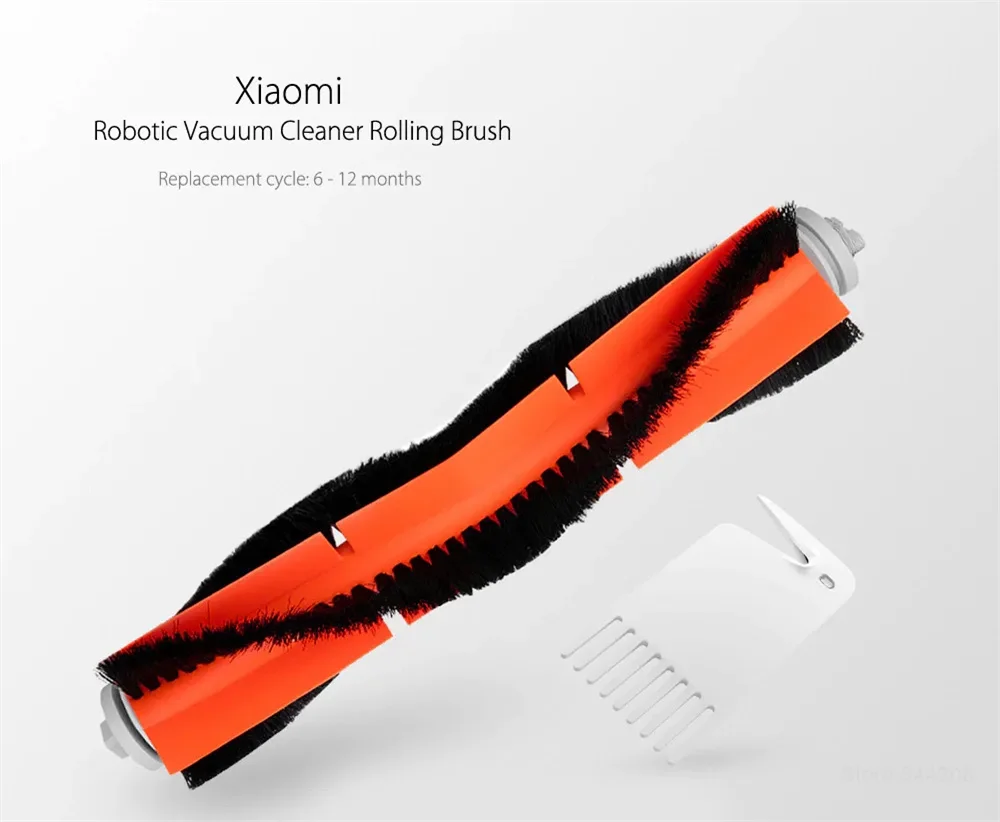 XIAOMI MIJIA Robot Vacuum Cleaner 1 1S Original Spare Parts Pack Main brush Accessory