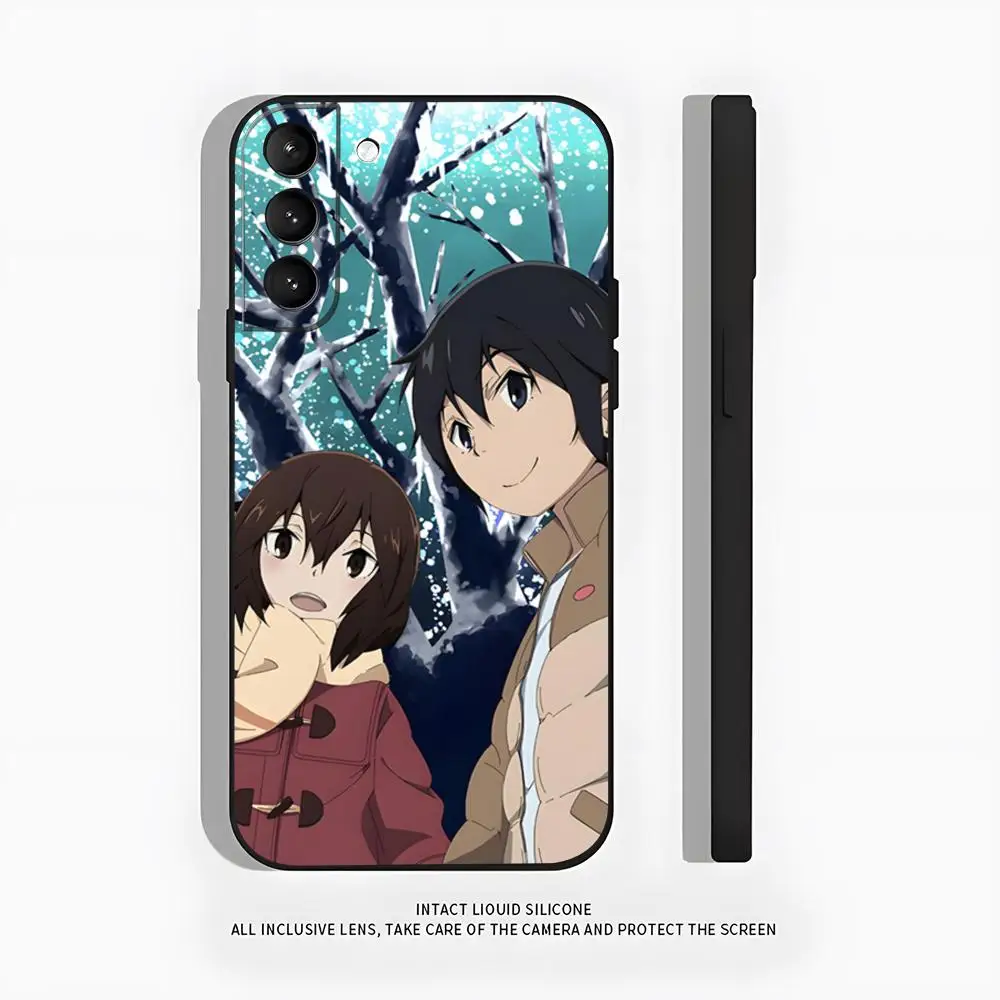 Anime E-Erased Phone Case For Samsung A57 A37 A33 5G A54 A36 A35 A56 A52 A17 Shockproof Soft Cover