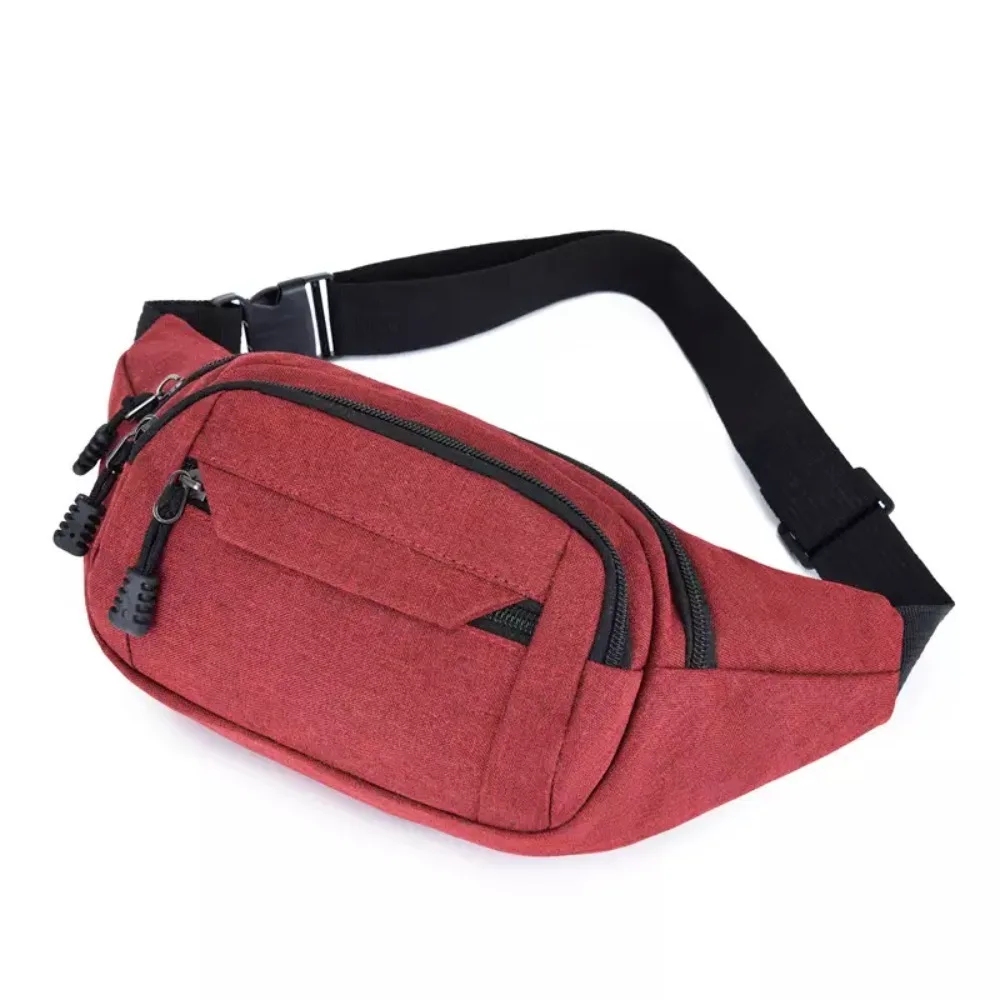 

Casual Travel Adjustable Zip Pouch Wallet Waist Bum Bag Phone Bag Money Belt