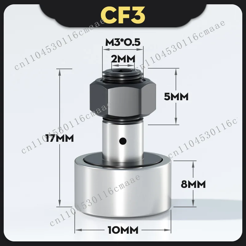 Bolt roller bearing KR12 KR13 KR16 KR19 KR22 KR26 KR30 Cam follower KR32