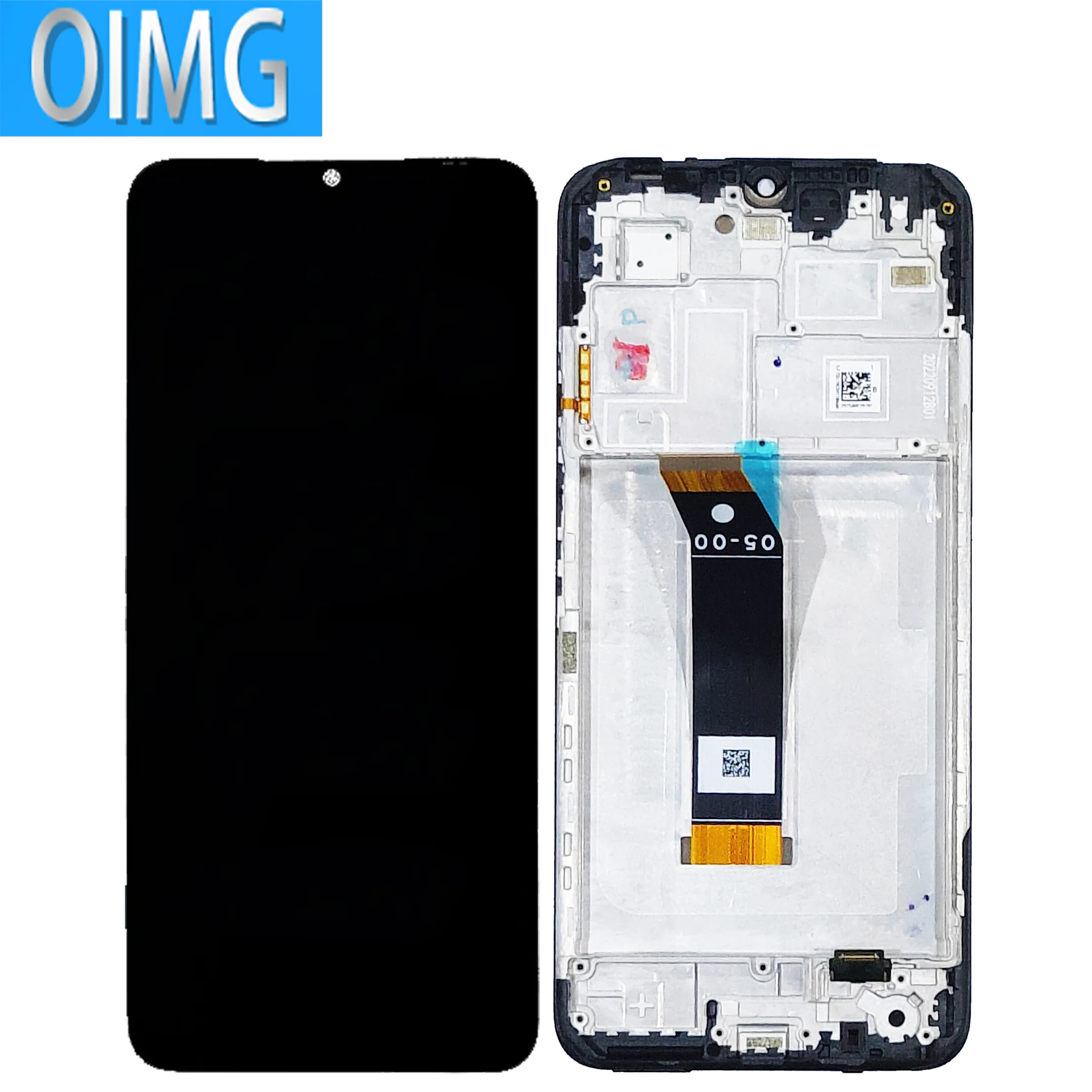 For Xiaomi Redmi 10 5G LCD Display With Frame Screen Touch 22041219G 22041219NY Panel Replacement Parts