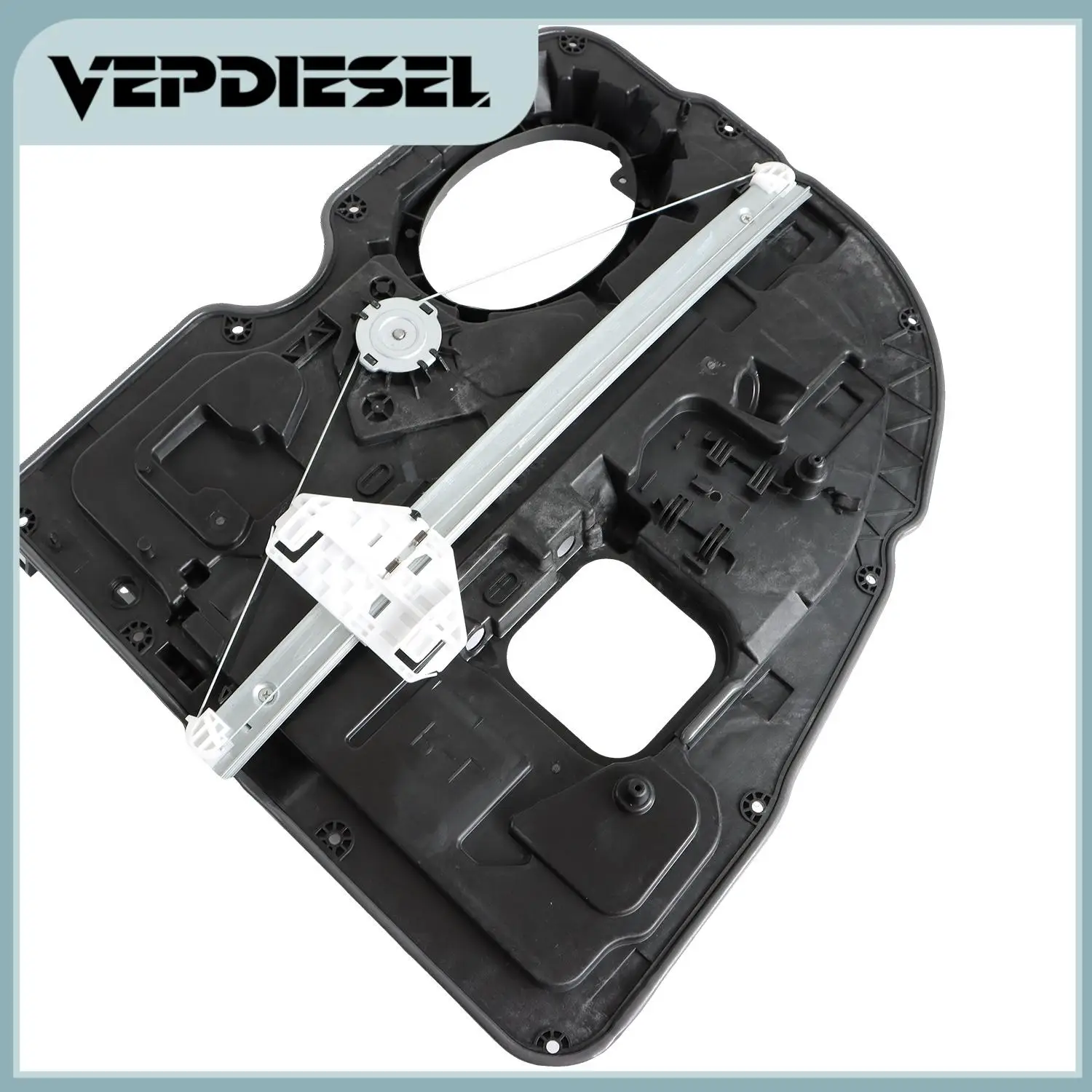 

1PC Window Regulator w/Panel & Motor for 2009-2020 Dodge Ram 1500 Classic OE# 68045170AC 68045170AA 68045170AB