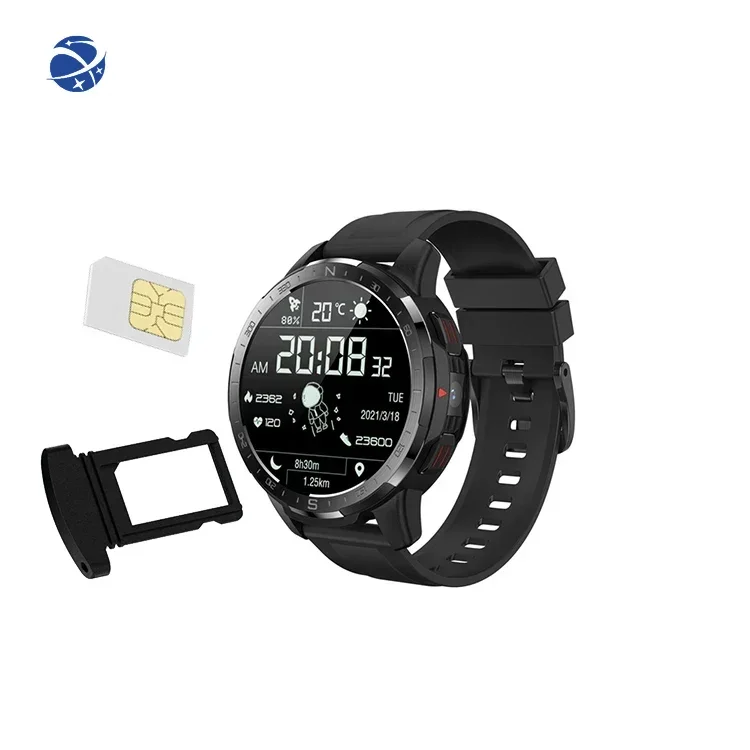 Online Sale Ce Rohs Manual Relojes Inteligentes Smartwatch Bluetooth Wifi Kids Children Smart Watch Con Audifin Chip