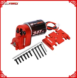 Middle gearbox seat+370 Middle gearbox 34T speed 25000 for 1/24 ECX Barrage&RGT&FTX crawler upgrades parts
