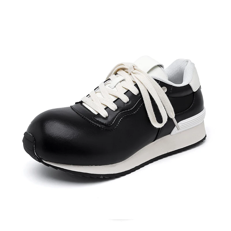 

Leather Casual Leather Shoes For Couples, Size 38-46