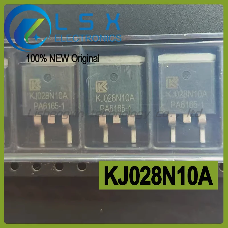 10 قطعة KJ028N10A 100V 180A MOSFET TO-263 جديدة ومبتكرة #1