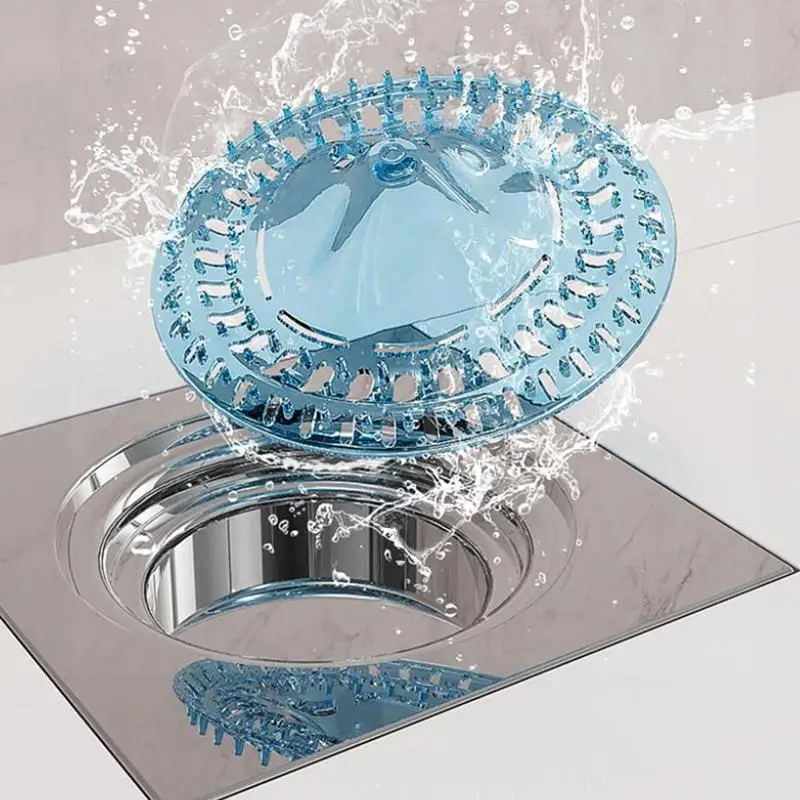 

20pcs Mesh Hair Catcher Drains Shower Drain Berg Design Floor Drain Cover Easy Installation Hair Stopper Bathroom Accessories