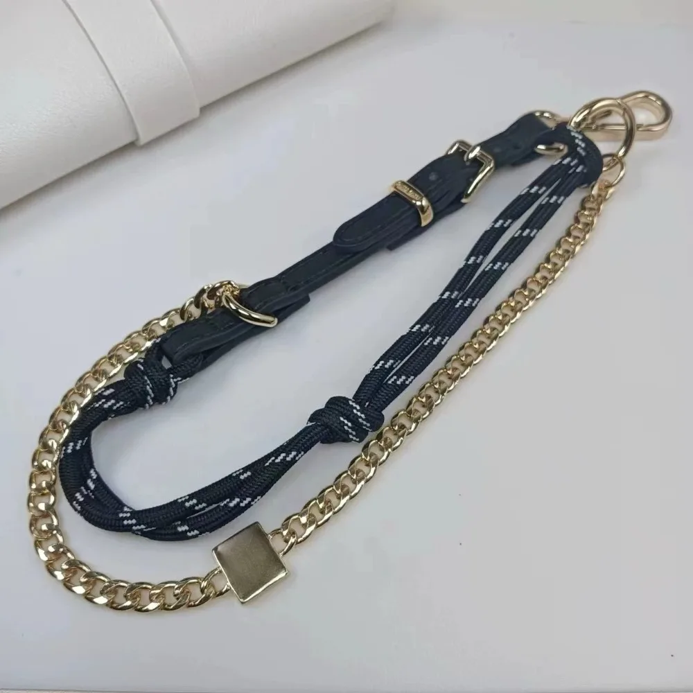 نقية المنسوجة يدويا حبل قلادة سوار قلادة جديد م اكسسوارات حقيبة قلادة سيارة قلادة الحلي الراقية الفاخرة هدية عيد