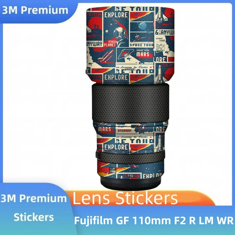 For Fuji Fujifilm GF 110mm F2.0 R LM WR Anti-Scratch Camera Sticker Coat Wrap Protective Film Body Protector Skin