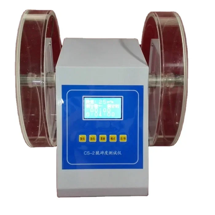 

Lab Medical Instrument Pharmaceutical Brittleness Broken Testerlets Test Apparatus Disintegration Tablet Friability Tester