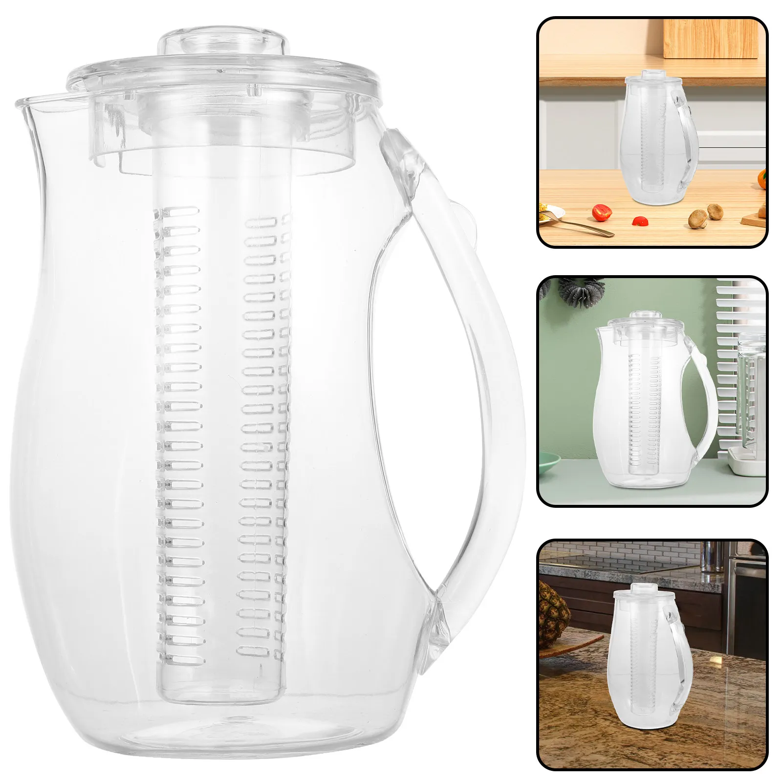 

2.5L Home Teapot Compact Size Easy to Material Stylish Water Kettle for Boiling Brewing Desktop Tea Kettle