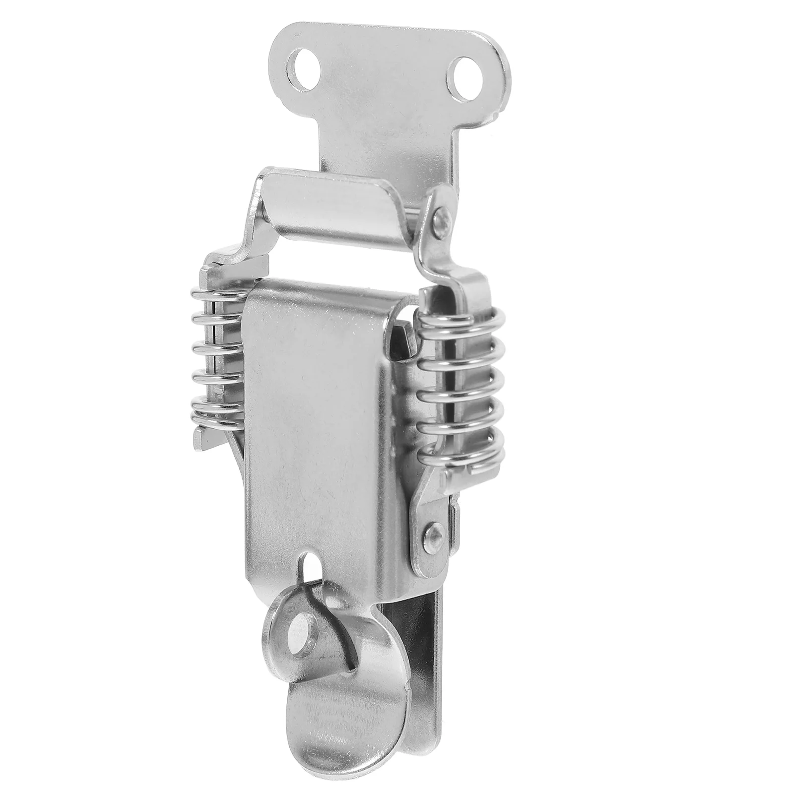 

Stainless Steel Spring Box Buckle Cabinet Door Latch Beehive Closet Magnetic Catch Durable Water Resistance Industrial Use