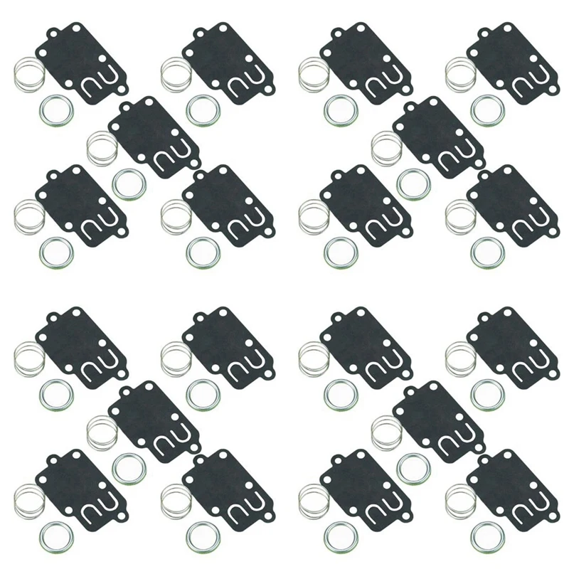 20 SET Carburetor Diaphragm For Briggs Stratton 270026 502 Metering Parts Attach Gasket Diaphragm Repair Carburetor