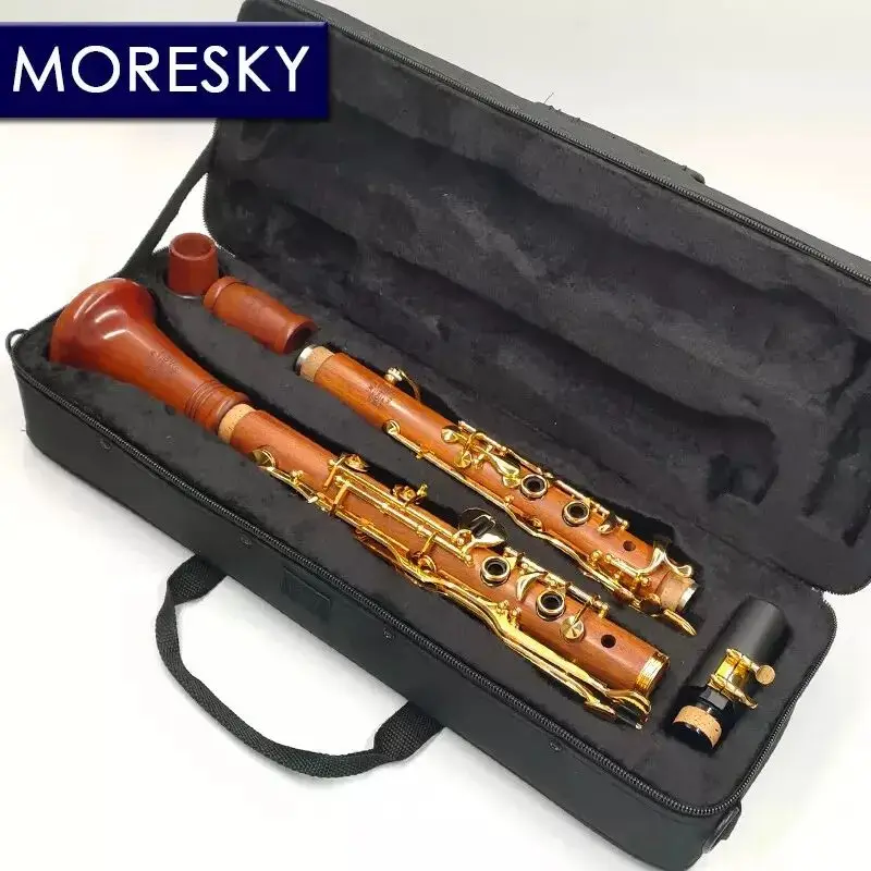 

Oehler System clarinet G Redwood clarinet Gold plated keys MORESKY M211