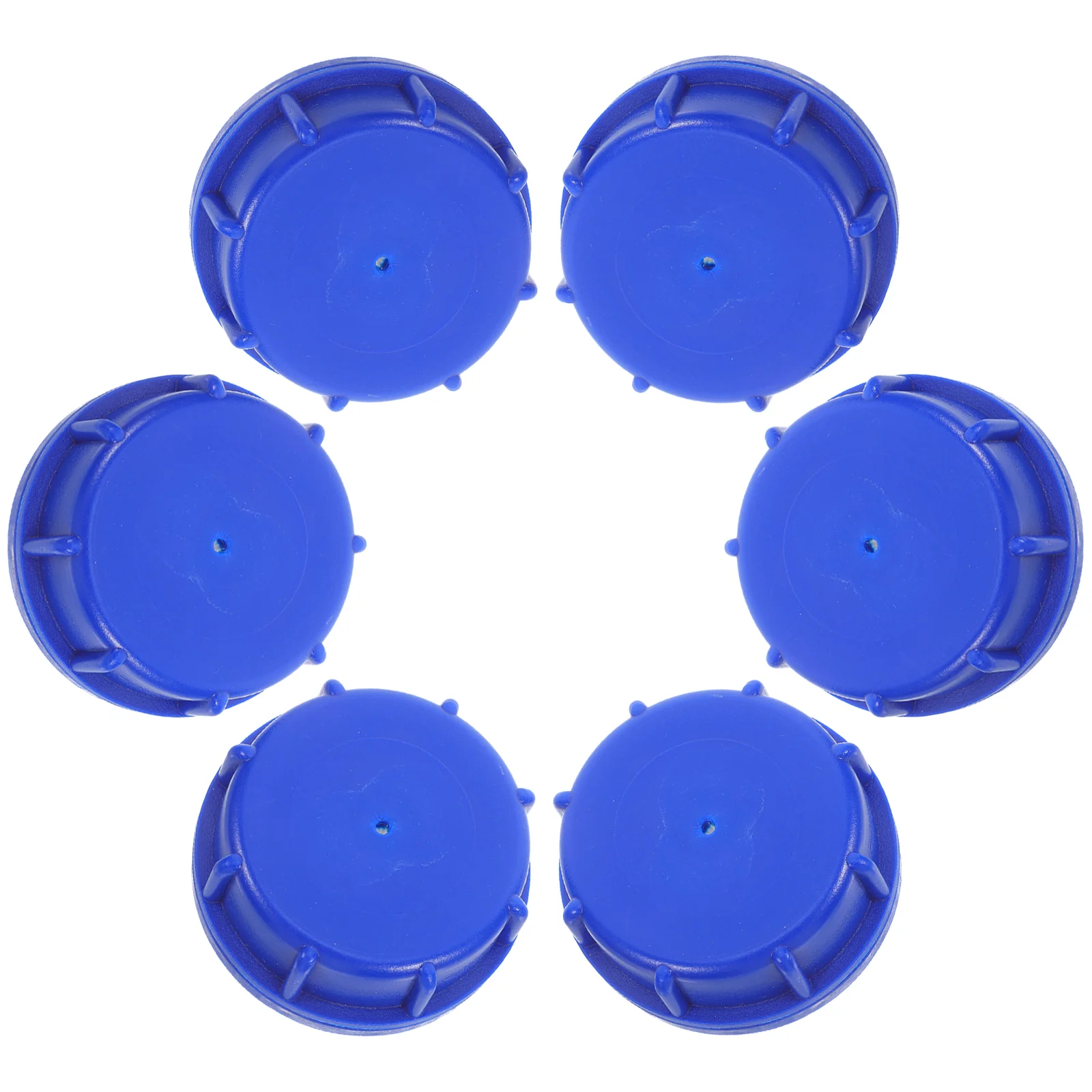 6 Pcs Bucket Lid 6CM Inner 7 3CM Outer Diameter ABS Rubber Breathable Prevents Pressure Buildup Versatile