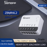 SONOFF ZBMINIR2 Extreme Zigbee Smart Switch Detach Relay External Switch Remote Control via eWeLink Support ZBBridge-U Gateway