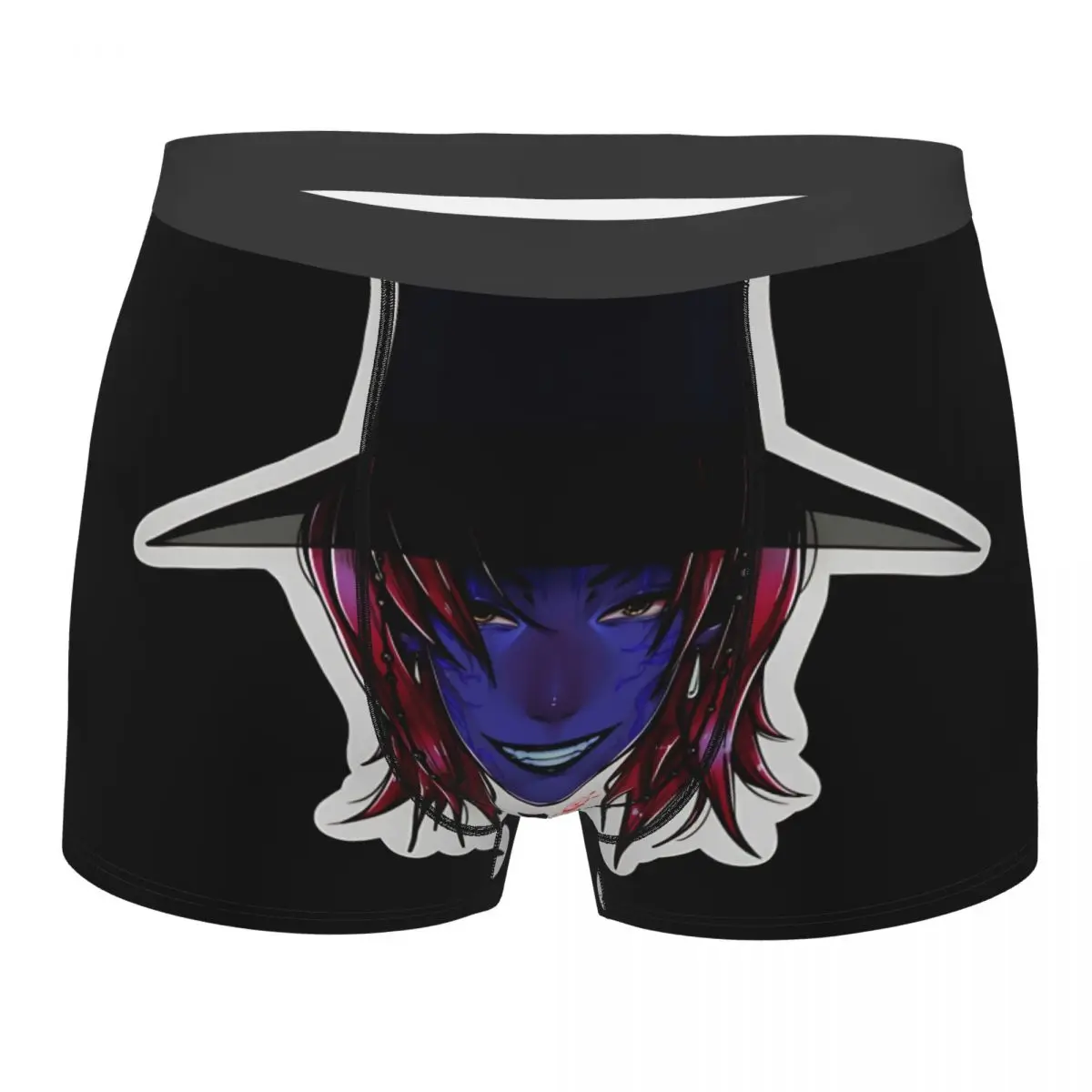 

Demon Romance Saja Boys Kpop Demon Hunters Underwear Male Panties Customs Breathable Boxer Shorts Quality Boxer Brief Plus Size