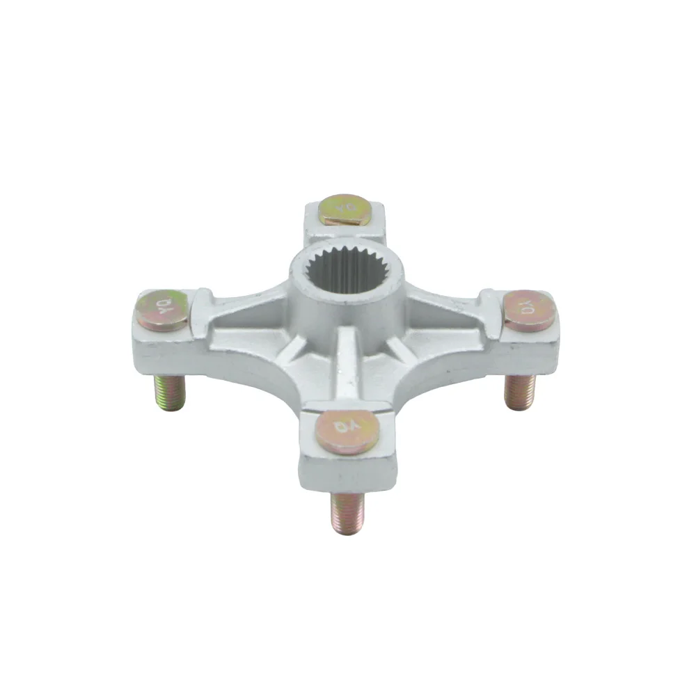 

NEW 23T 110MM 4*M10 Stud Rear Axle Wheel Hub Fit For 150cc 250cc 200cc 300cc ATV Go Kart Golf Cart UTV Buggy Quad Bike Parts